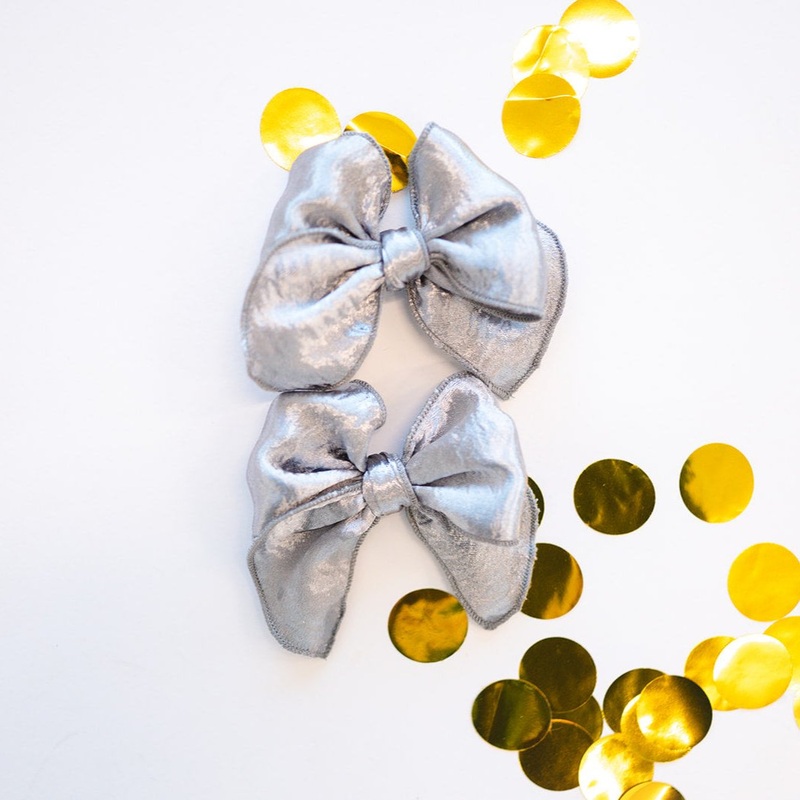 Shine | Pigtail Set – Petite Party Bow