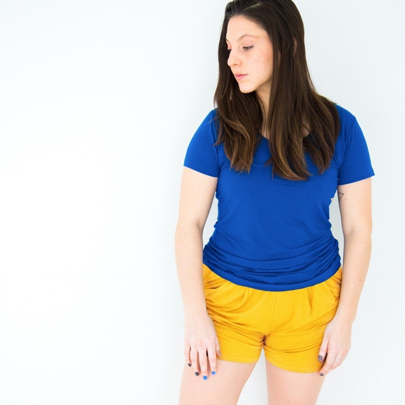 Signature Solids Women’s Lounge Shorts