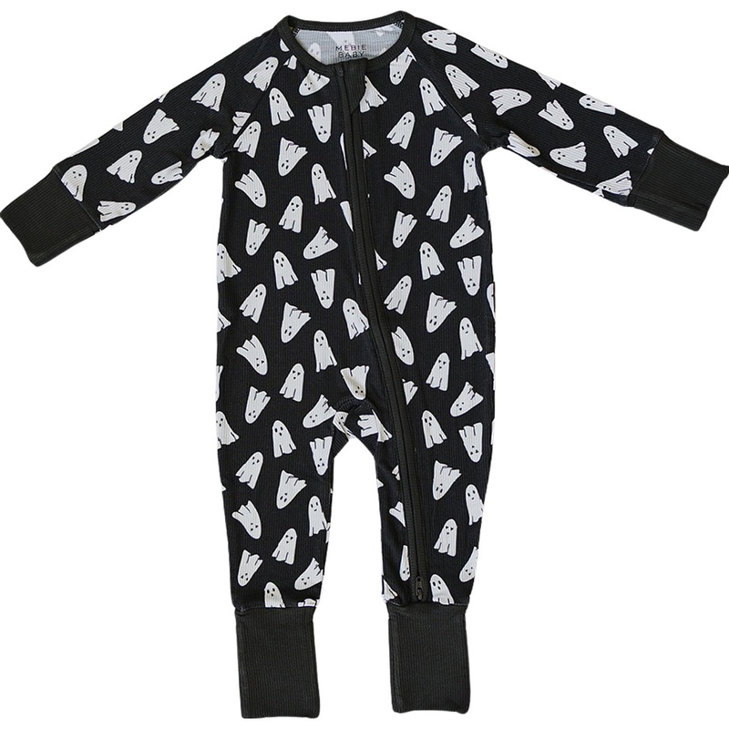 Spooky Bamboo Zipper|NB|0-3|3-6|6-12|12-18