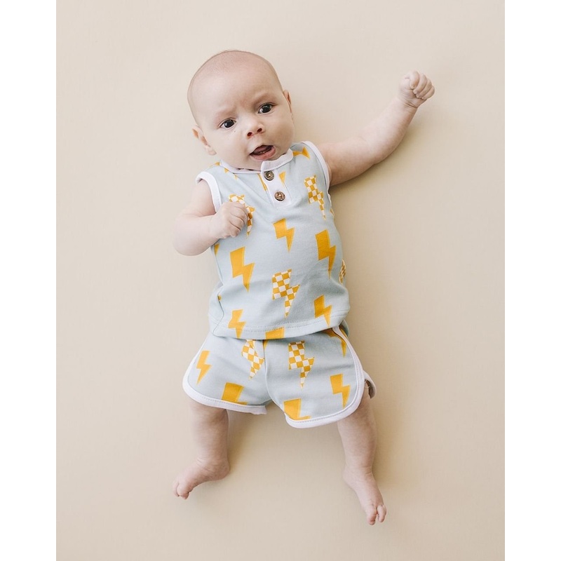 Tank & Shorts Set | Lightning Bolt