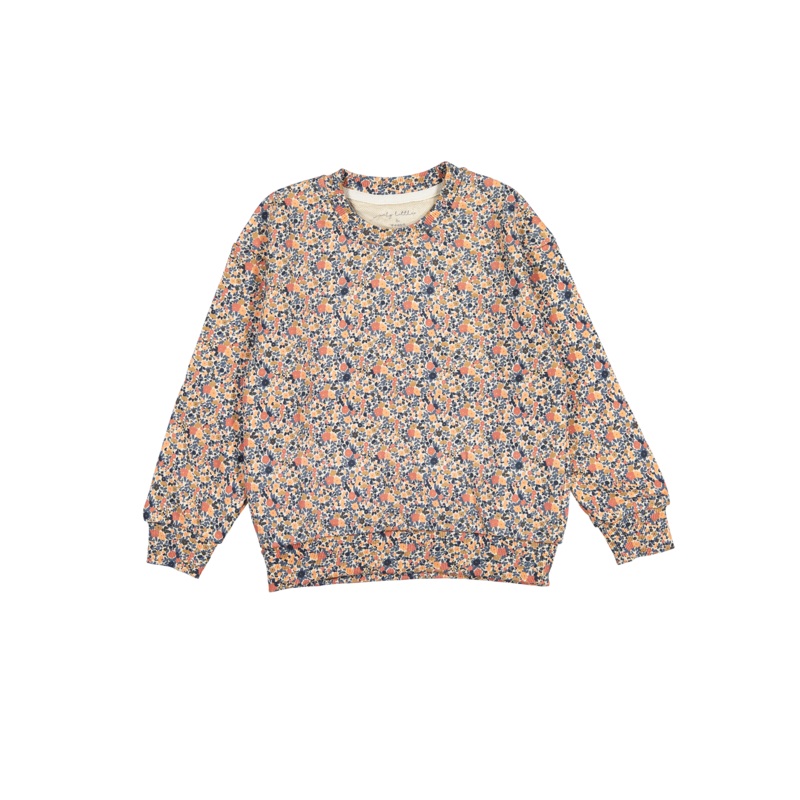 The Printed Sweatshirt – Autumn Floral