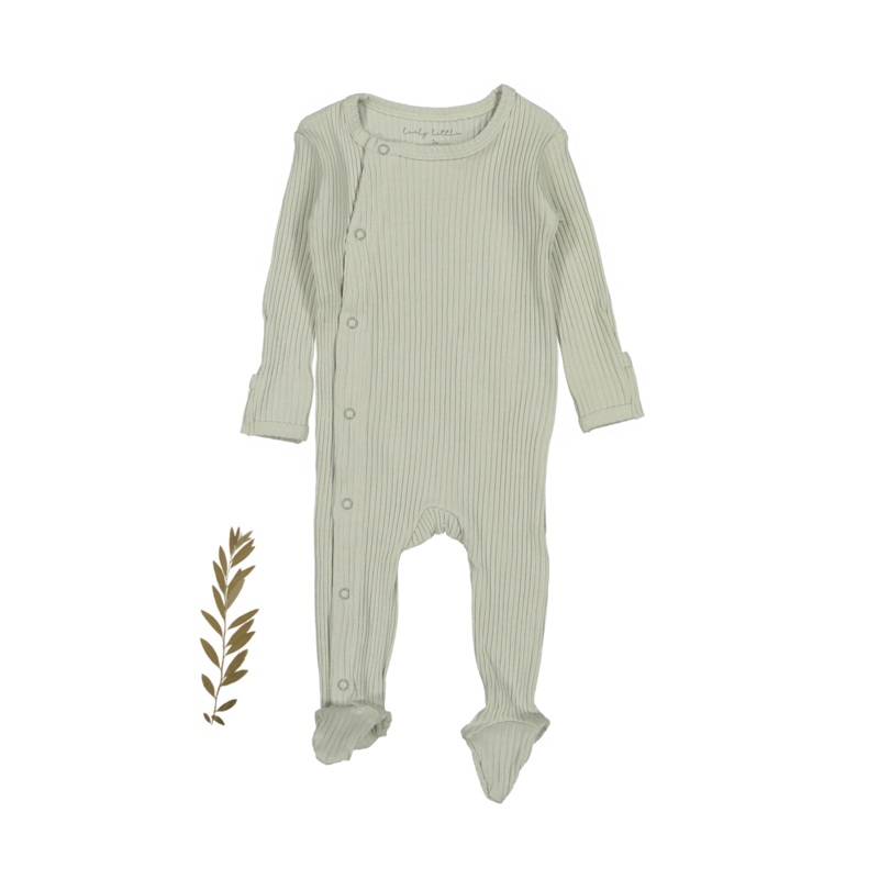 The Snap Romper – Mist|NB|0m|3m|6m|9m|12m|18m|24m