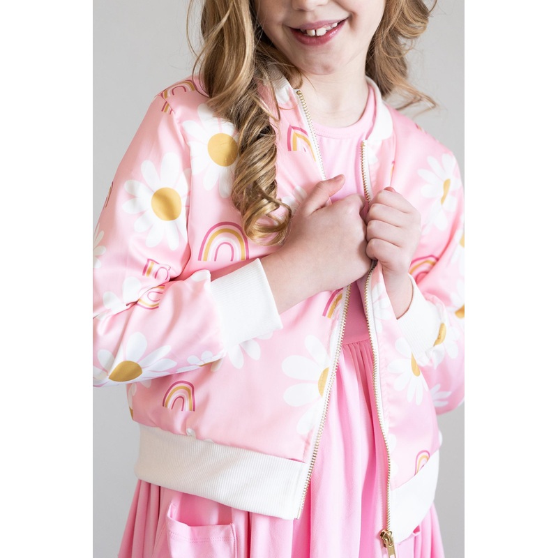 You are My Sunshine Satin Jacket