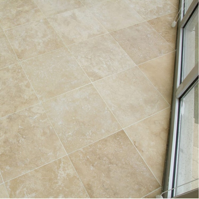 Denizli Beige Travertine Honed and Filled Floor and Wall Tile – Livfloors Collection