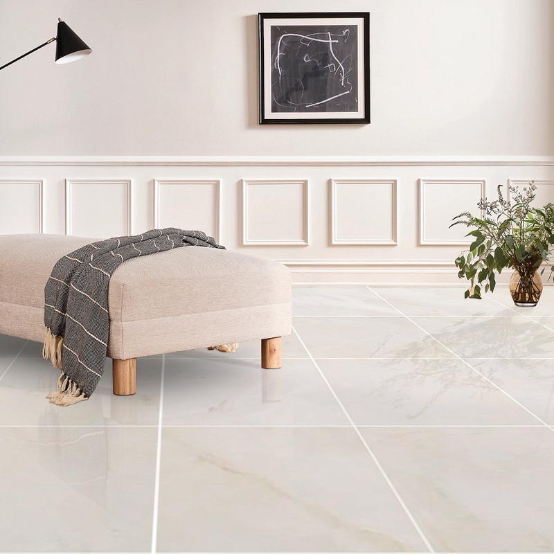 French Vanilla Cream Arizona Marble Floor and Wall Tile – Livfloors Collection