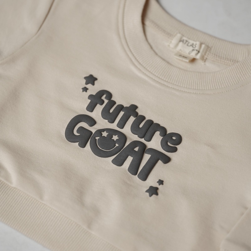Future Goat Crewneck|Future Goat|NB|0-3M|3-6M|6-9M|9-12M|12-18M|18-24M|2-3T