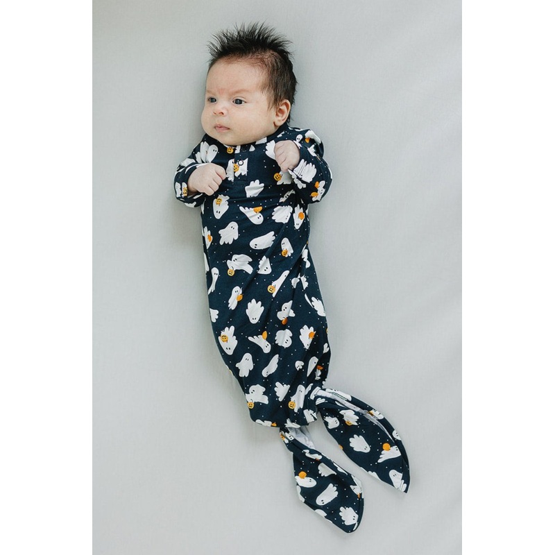 Ghosts Bamboo Knot Gown