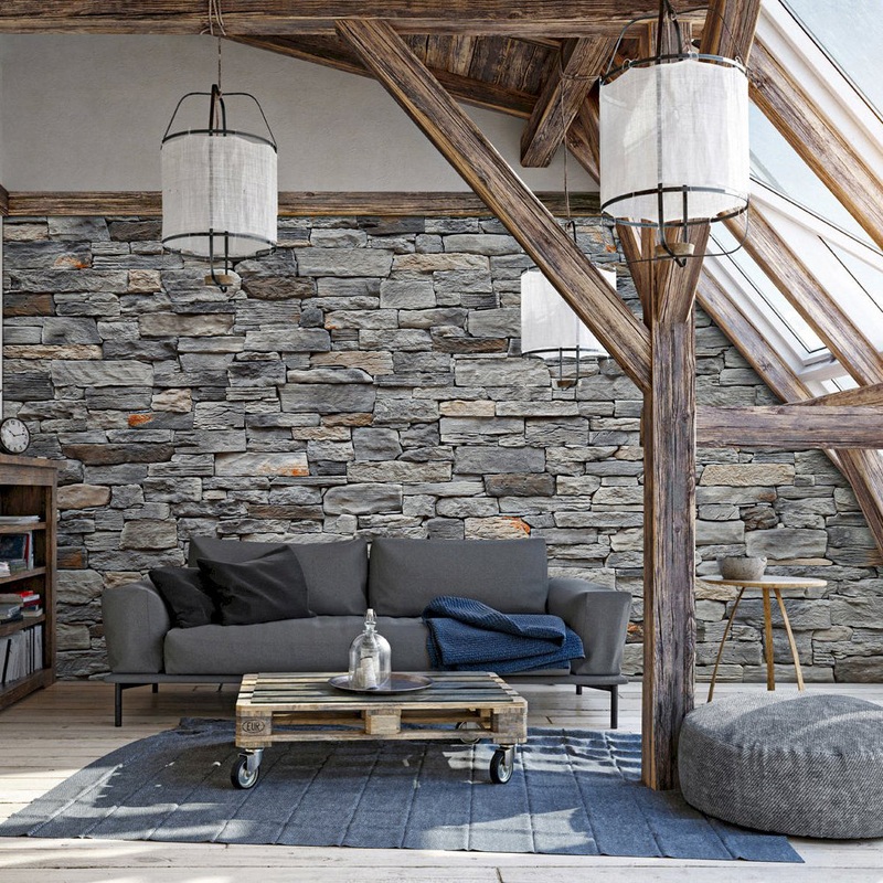 Grand Canyon Ash Slate Look Manufactured Stone Handmade Veneer – Livfloors Collection