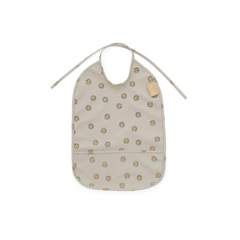 Lion Bib – Grey