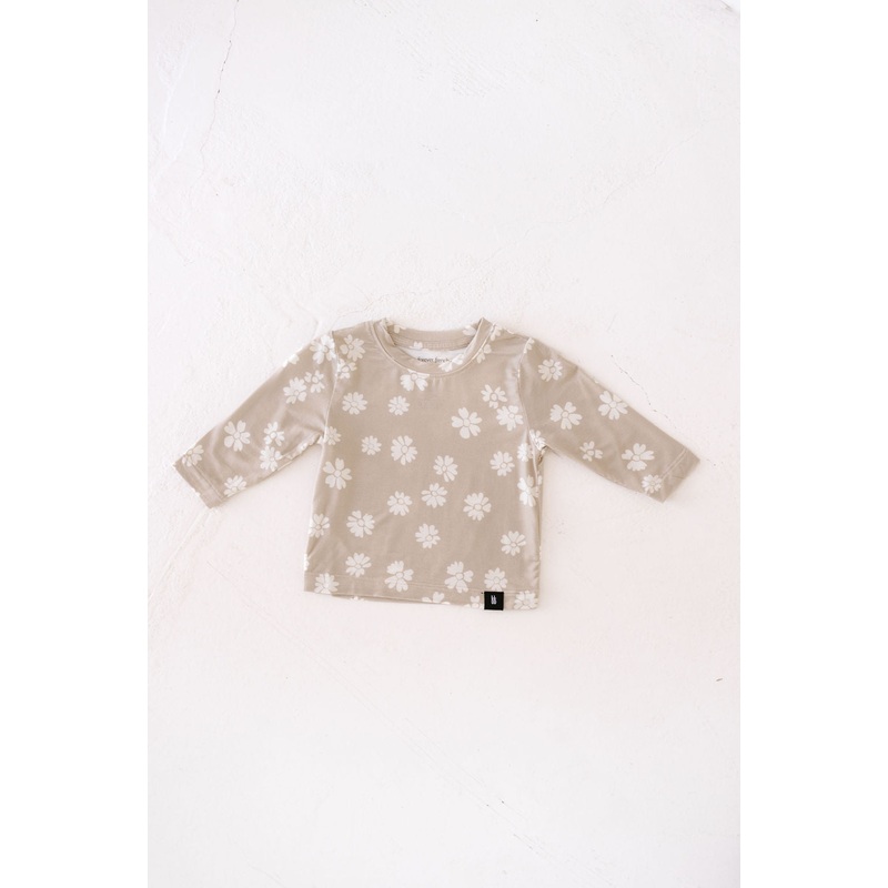 Long Sleeve Bamboo T-Shirt | Lazy Daisy
