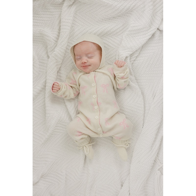 Luna + Luca Bow Cashmere Luxxe Set