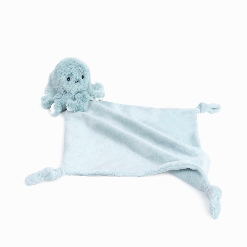 ‘ODA’ THE OCTOPUS PLUSH SECURITY BLANKIE