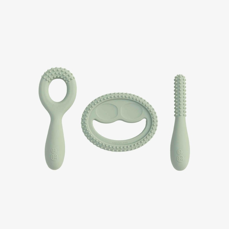 Oral Development Tools|Blush|Sage|Pewter|Indigo