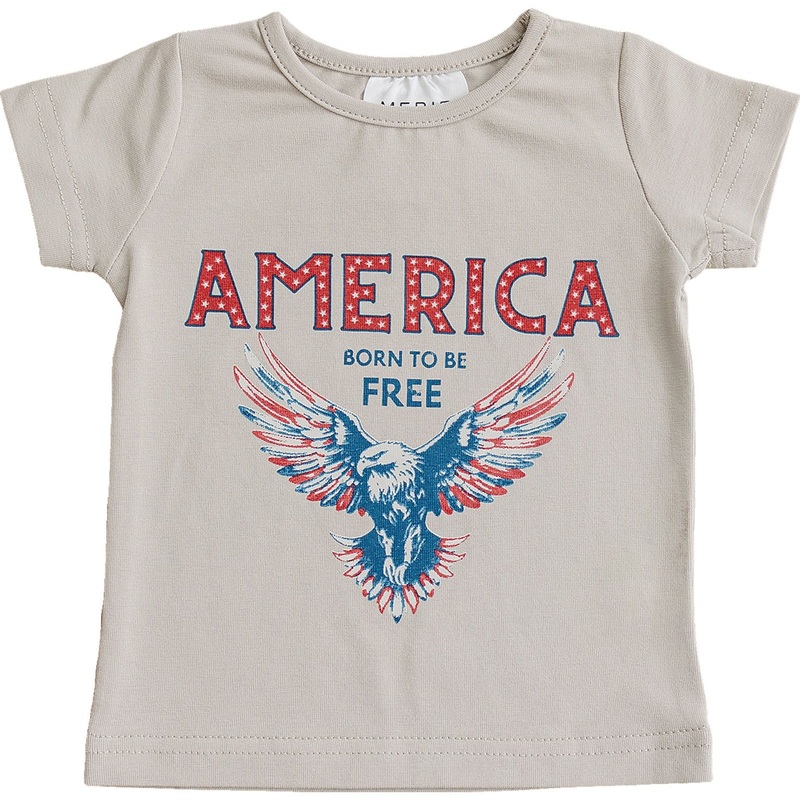 Patriotic Eagle Tee|0-3|3-6|6-12|18|2T|3T|4T|5T|6Y|7Y|8Y|9Y