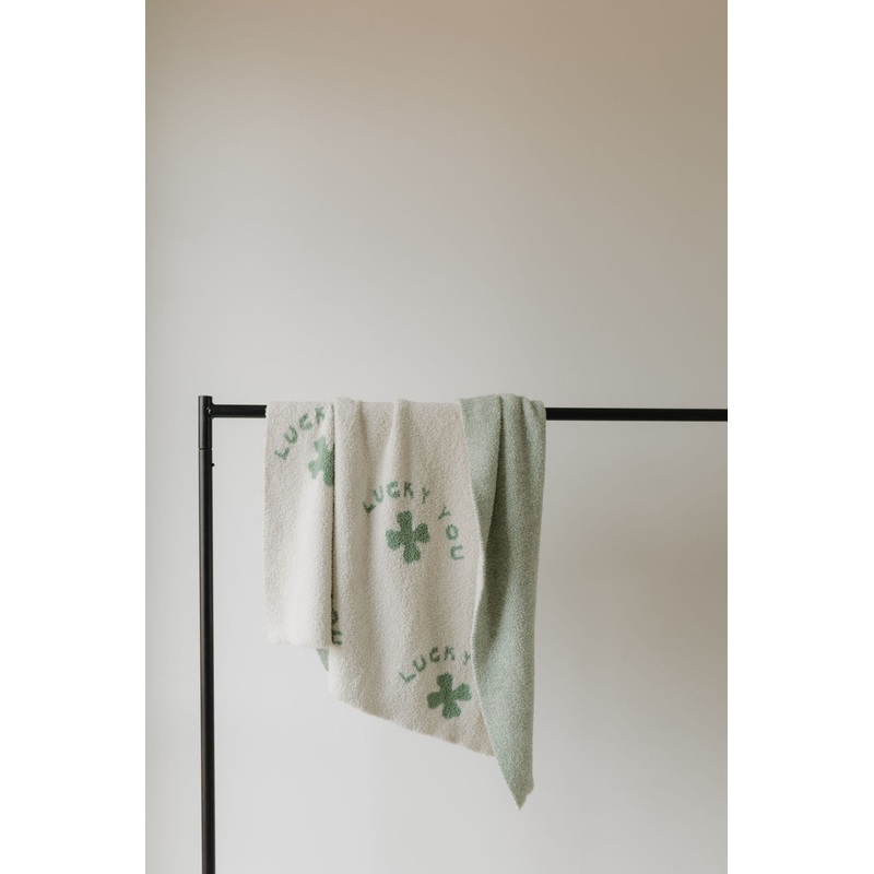 Plush Blanket | Lucky You|Baby/Toddler 45×45|Adult 55×75