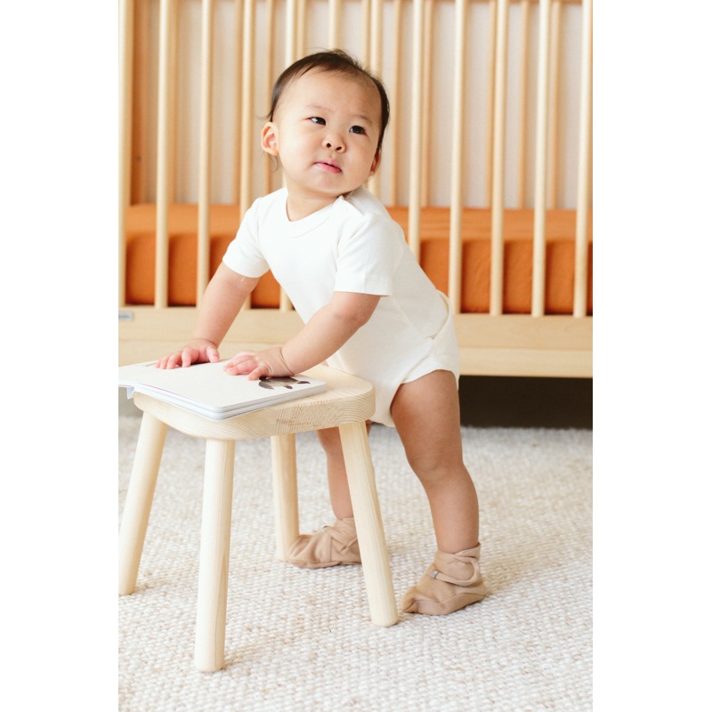 PREEMIE STAY ON BOOTS | SANDSTONE