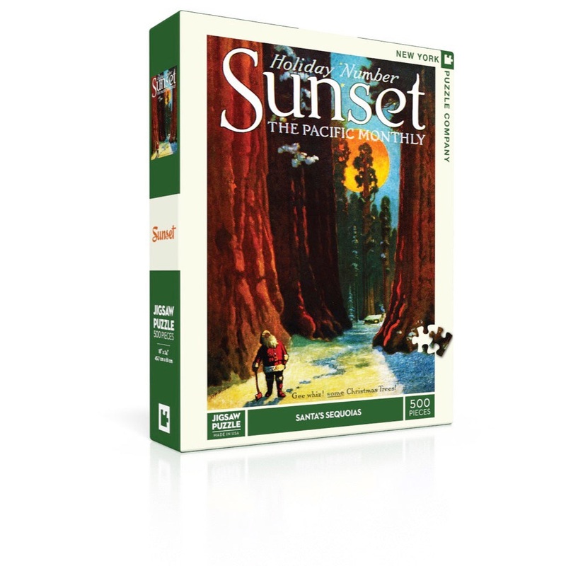 Santa’s Sequoias