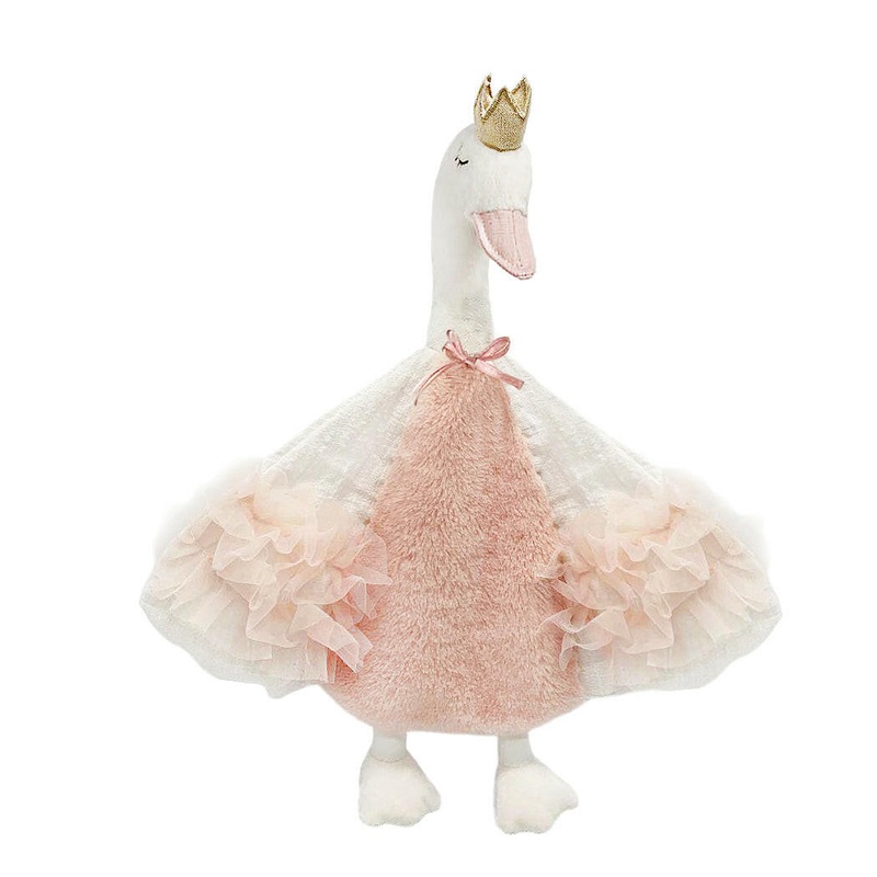 ‘SELENE’ SWAN SECURITY BLANKET