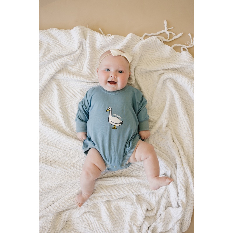 Silly Goose Bamboo Baby Romper