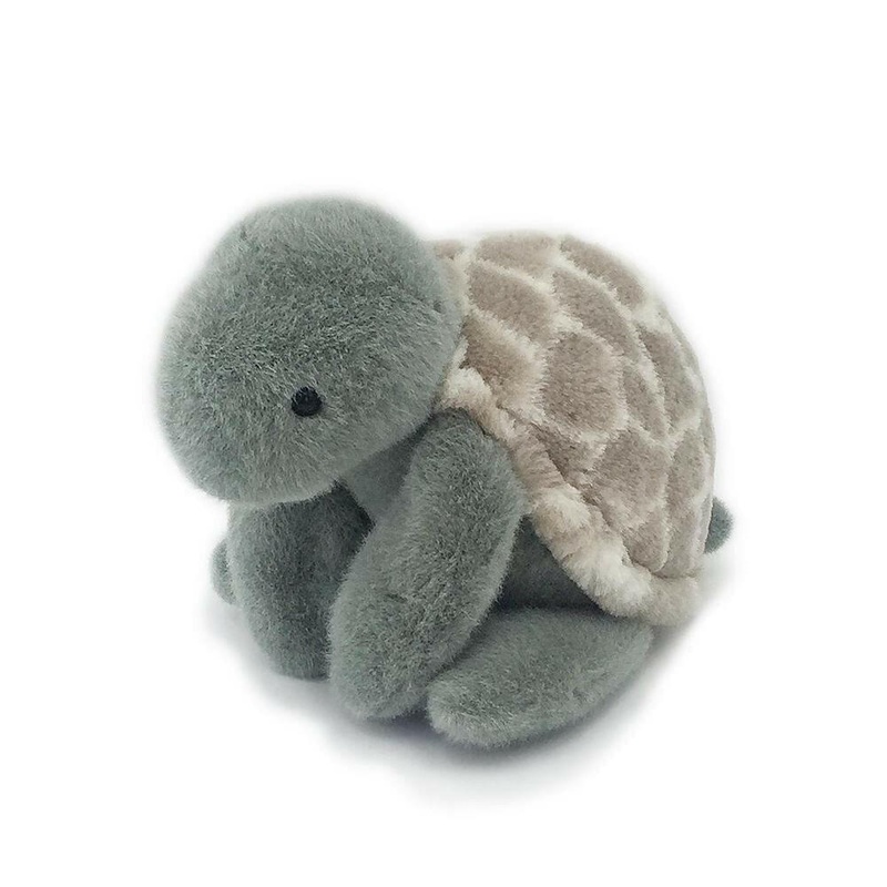 ‘Taylor’ Turtle Plush Toy|Sage