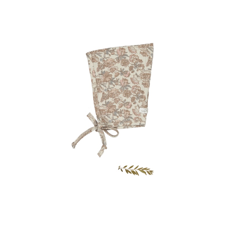The Printed Pixie Bonnet – Delilah