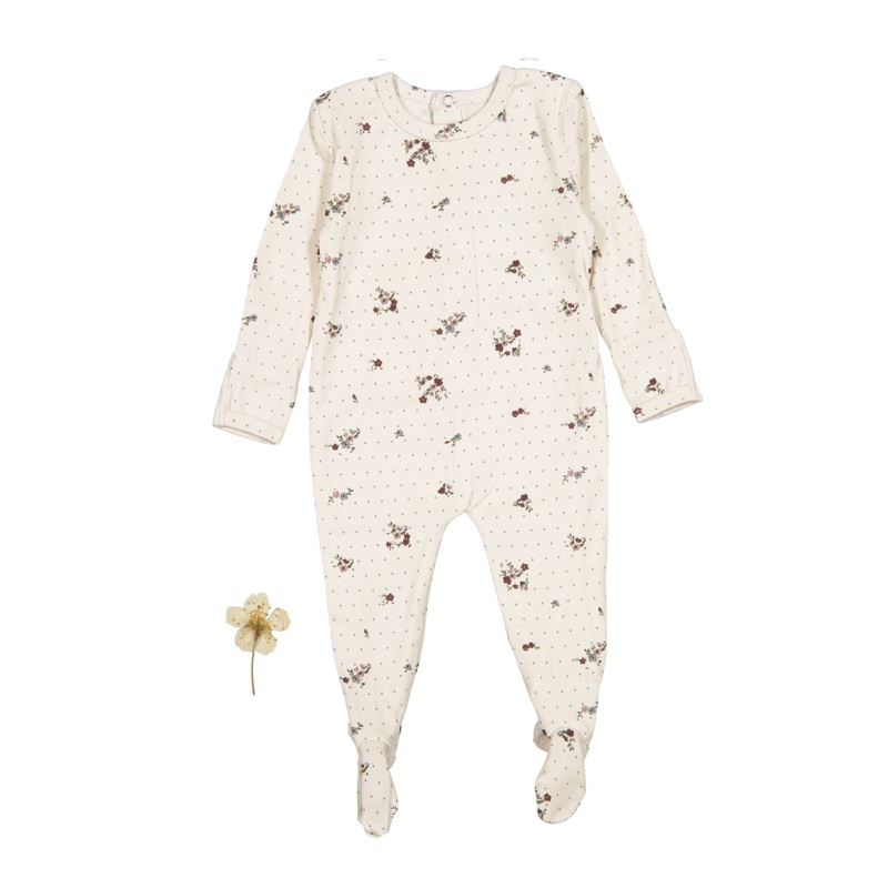 The Printed Romper – Vintage Floral