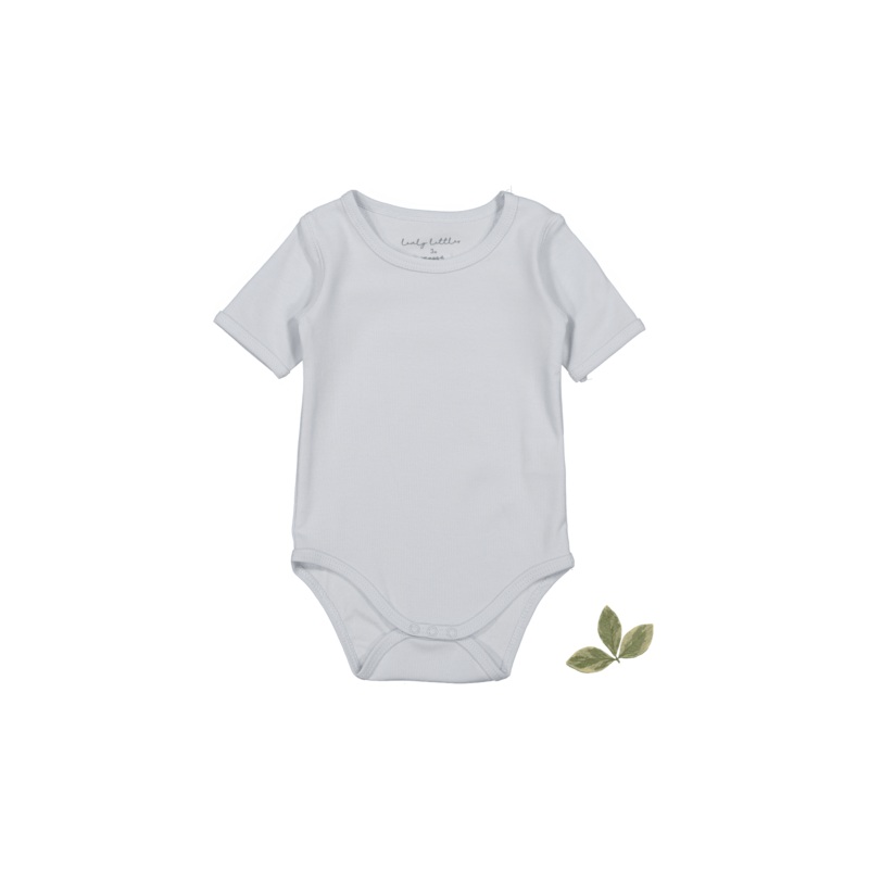 The Short Sleeve Onesie – Sky|0m|3m|6m|12m|18m|24m|36m