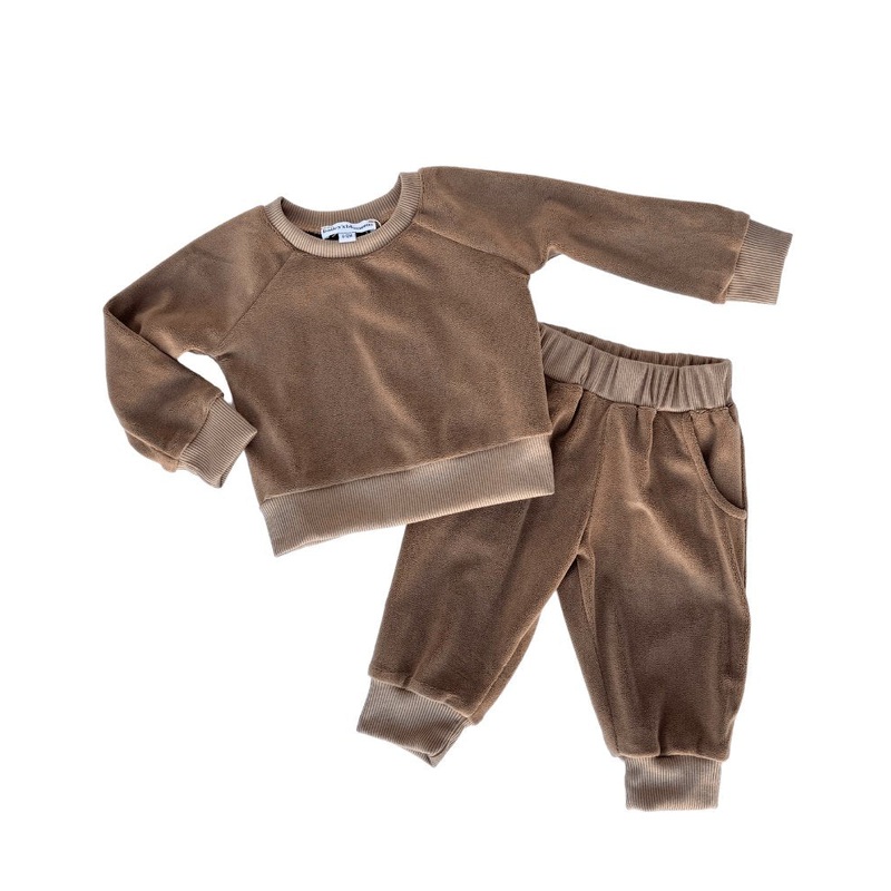 Theodore Two-Piece Lounge Set – Maple