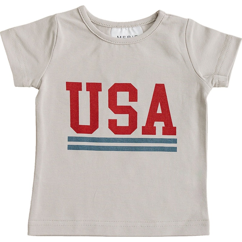 USA Tee|0-3|3-6|6-12|18|2T|3T|4T|5T|6Y|7Y|8Y|9Y