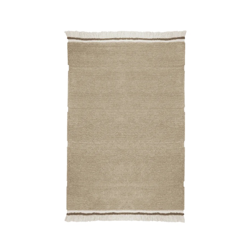 WOOLABLE RUG STEPPE – SHEEP BEIGE