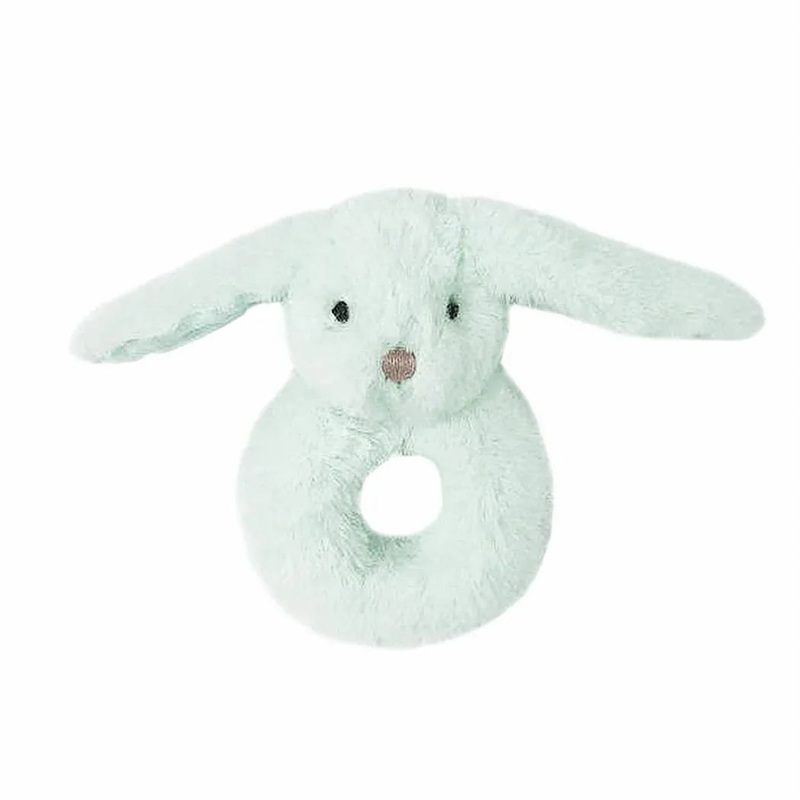 ABBOTT BUNNY RING RATTLE