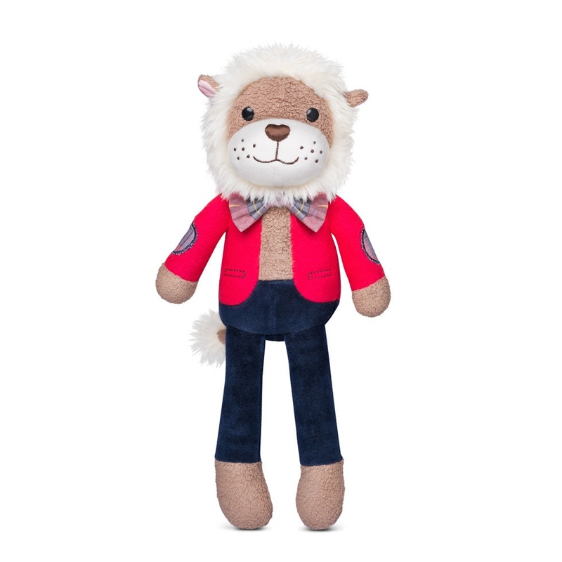 City Pals Plush Toy  Professor Dandy Lion