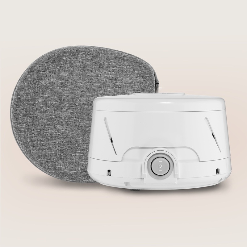 Dohm Classic White and Travel Case