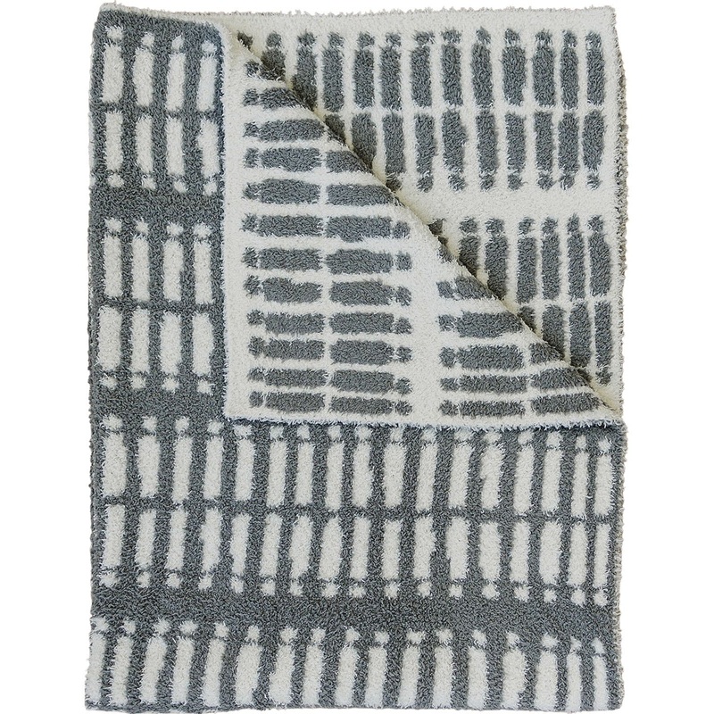 Grey Plush Blanket|Lovey 15X20|Baby Blanket 30X40|Child/Adult 45X60