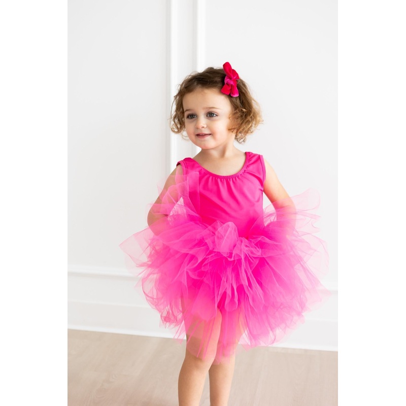 Hot Pink Tank Tutu Leotard|6-12M|12-24M|2T|3T|4T|5/6|7/8