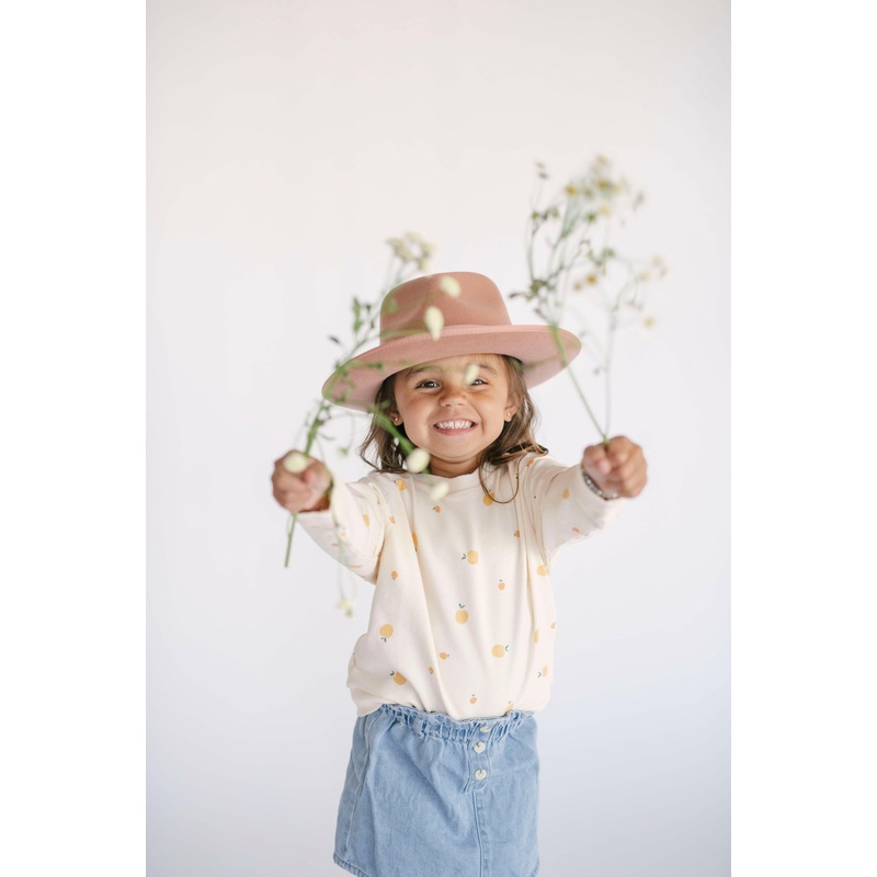 Peachy Keen Kid’s Pullover|18mo|2T|3T|4T|5T|6 (Youth Small)|7 (Youth Medium)