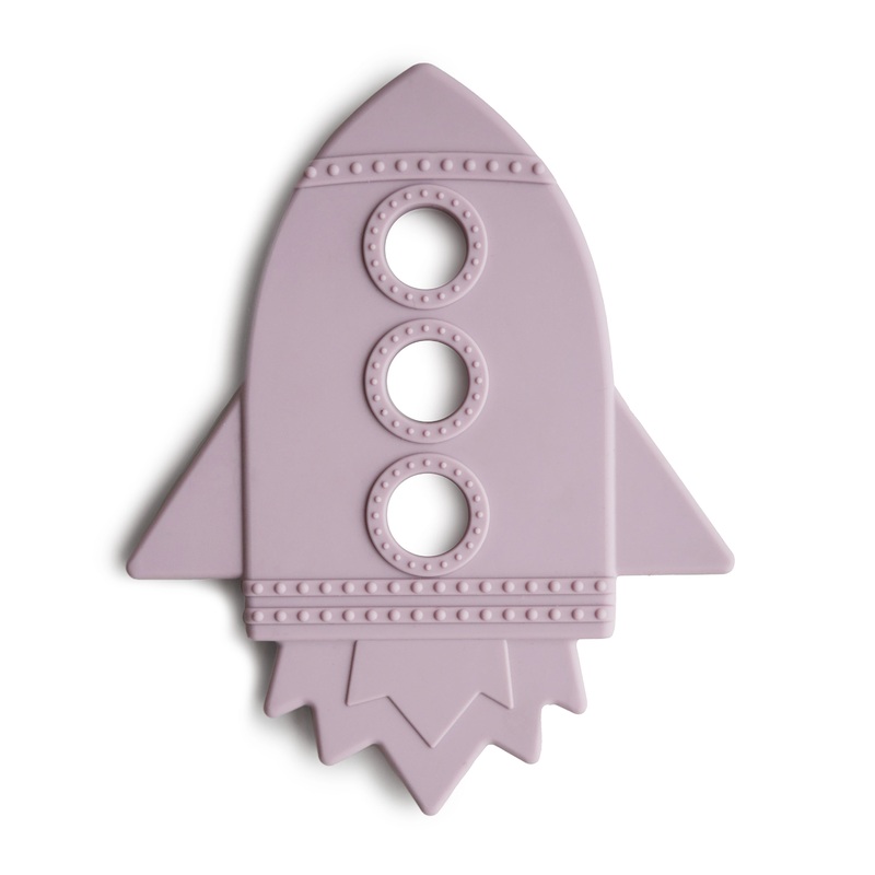 Rocket Teether|Soft Lilac|Cloud