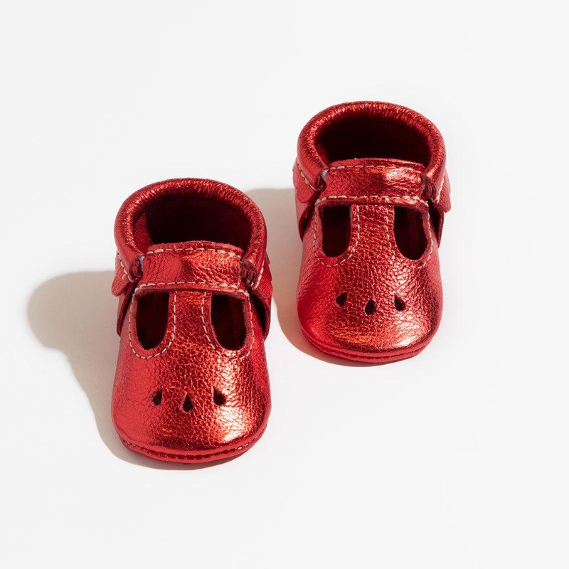 Ruby Mary Jane Baby Shoe|Soft Sole|1|2|3|4|5
