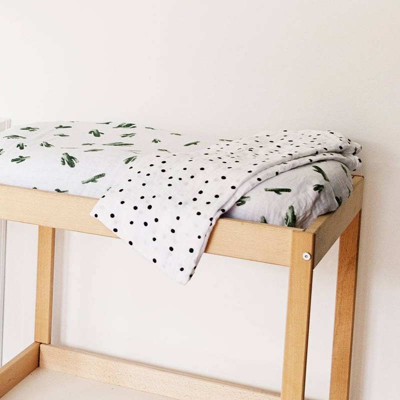 Saguaro Oh So Soft Muslin Changing Pad Cover