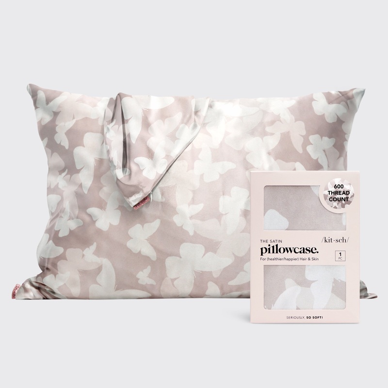 Satin Pillowcase – Butterfly|NC|OS