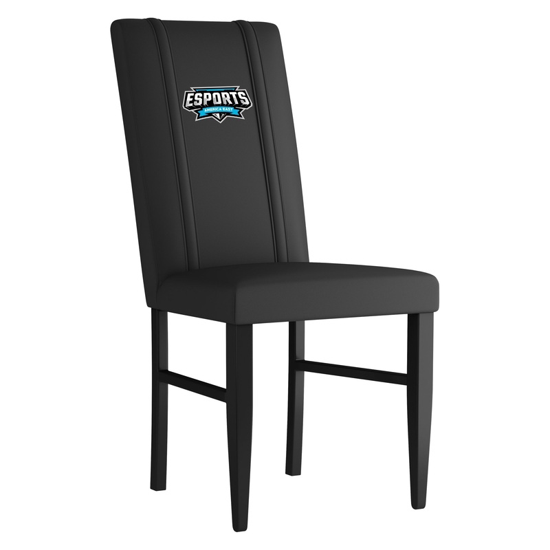 Side Chair 2000 with American East Esports Conference Logo Set of 2
