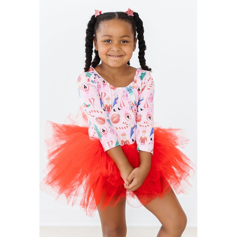 Sugarplum Fairy 3/4 Tutu Leotard