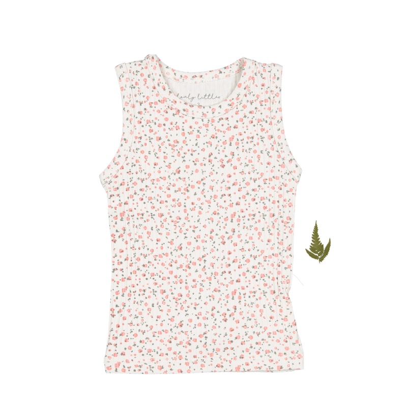 The Printed Tank – Pearl Bud|3m|6m|12m|18m|24m|36m|4y