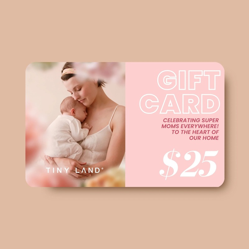 Tiny Land Gift Card|US$25.00|US$30.00|US$50.00|US$100.00|US$150.00