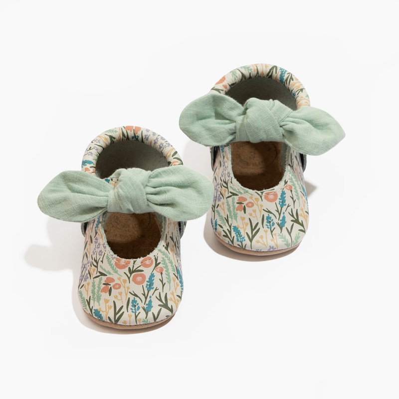 Wallflower Knotted Bow Mocc|Soft Sole|Hard Sole|1|2|3|4|5