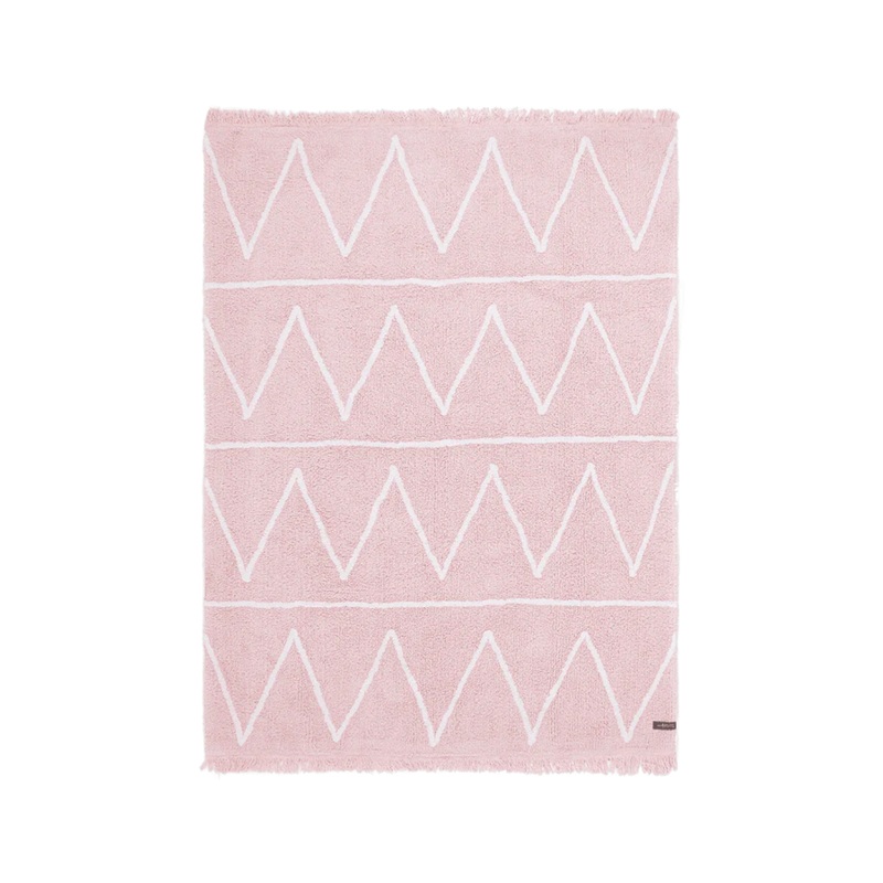 WASHABLE RUG HIPPY PINK|120 x 160 cm|Pink