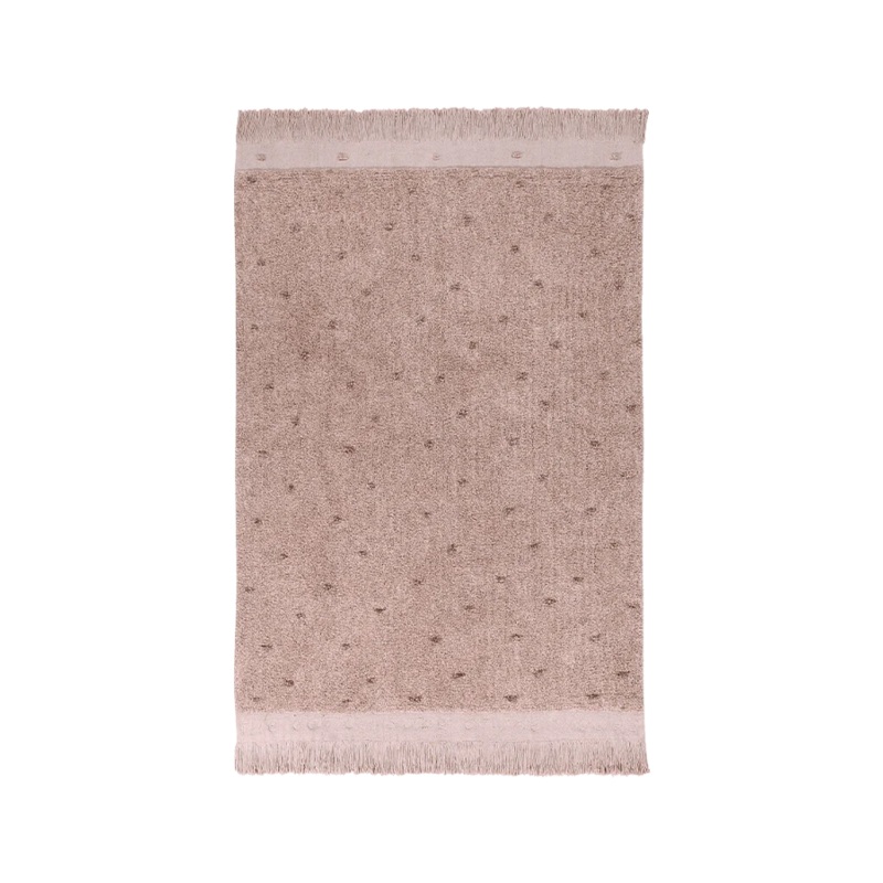 WASHABLE RUG WOODS SYMPHONY VINTAGE NUDE
