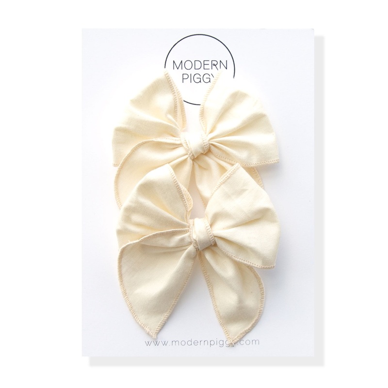 Whisper | Pigtail Set – Petite Party Bow