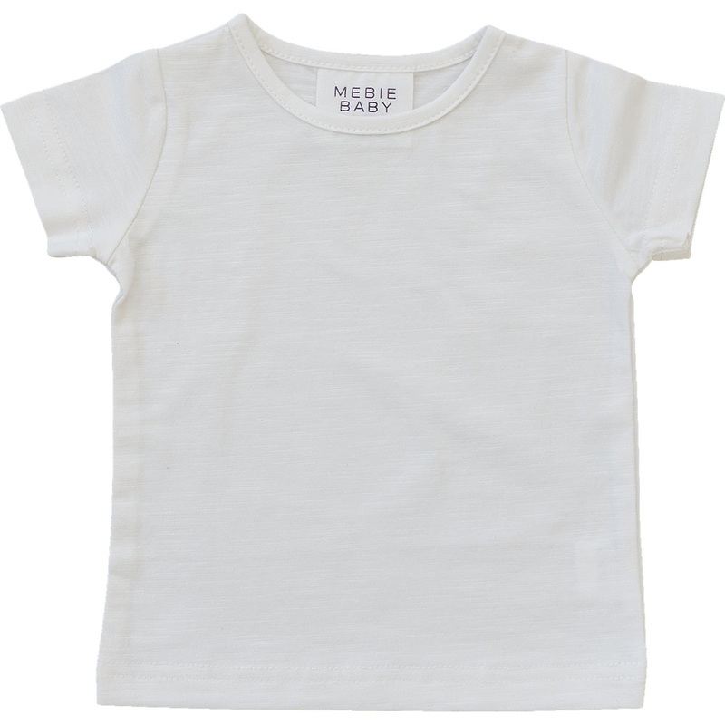 White Tee|0-3|3-6|6-12|18|2T|3T|4T|5T|6Y