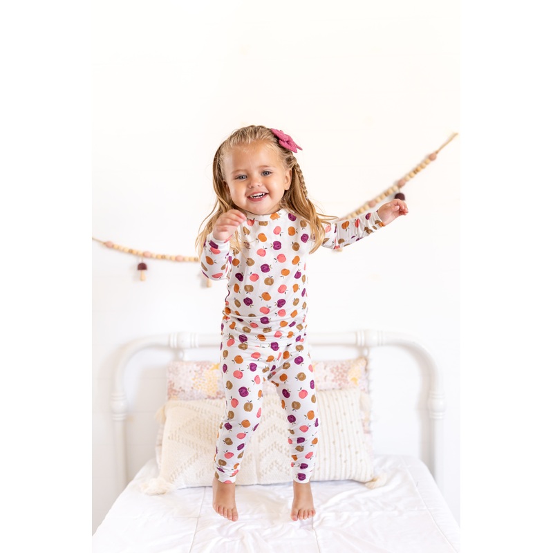 Apple of My Eye 2pc Bamboo Pajamas